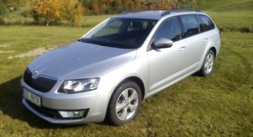 Škoda Octavia Combi III 1.6TDI 81kW