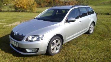 Škoda Octavia Combi III 1.6TDI 81kW - 2015