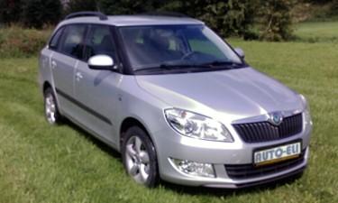 Škoda Fabia Combi II, 1.2 TSI, r.v. 2010-2012