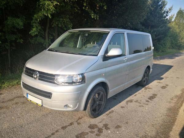VW Caravelle krátká – T5, 2.0 TDi, 132 kW, r.v. 2012