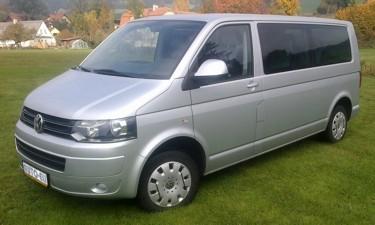 VW Caravelle – T5, 2.0 TDi 75 kW, r.v. 2009-2015