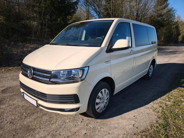  VW Caravelle krátká – T6, 2.0 TDi, 110 kW, r.v. 2017