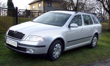 Škoda Octavia Combi II, 1.6 TDi, r.v. 2008-2011