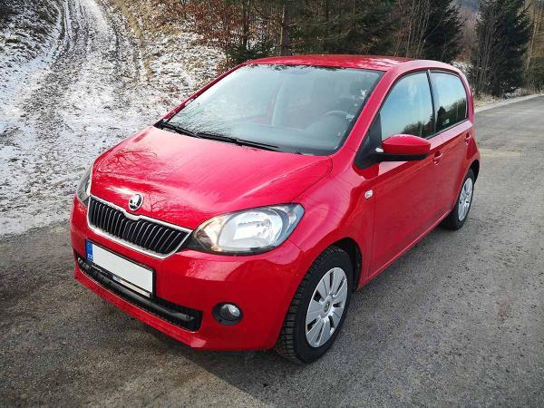 Škoda Citigo 1.0, 2015