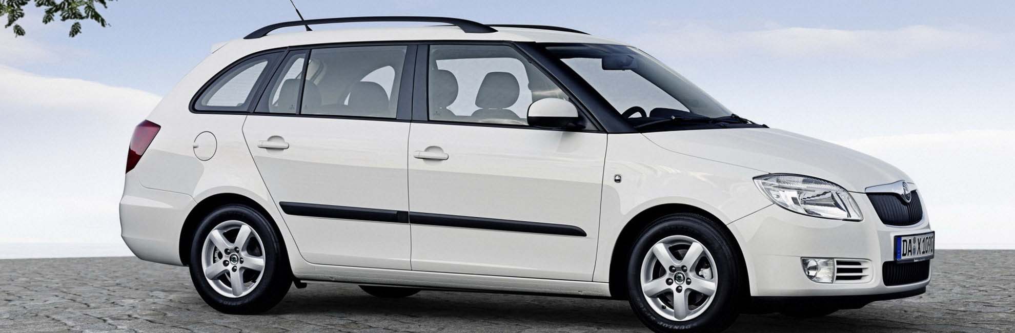 Půjčte si Škodu Fabii